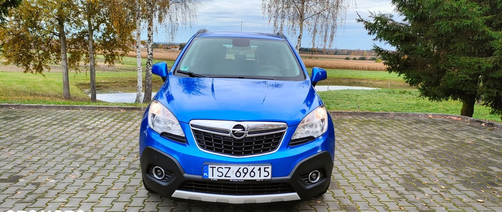 Opel Mokka cena 42900 przebieg: 201000, rok produkcji 2013 z Staszów małe 562